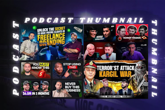 design podcast youtube thumbnail