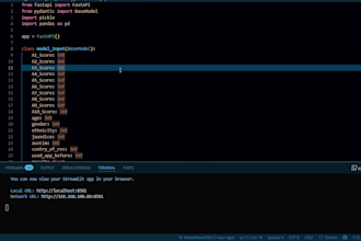 do your python, machine learning, deep learning , data science projects