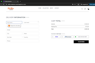 build a react js single page application with rest API integration