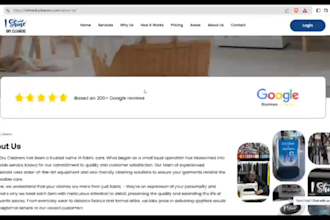 design figma websites, UI UX, and create professional mockups