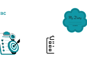 design a custom mental health workbook, planner and therapy worksheets in canva