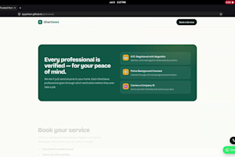 design a modern wordpress website, landing page, or figma web design