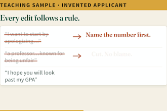edit your law school gpa or lsat addendum in 24 hours