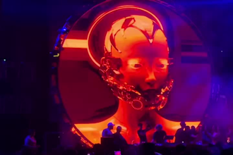 create concert dj visuals for resolume arena and led screens