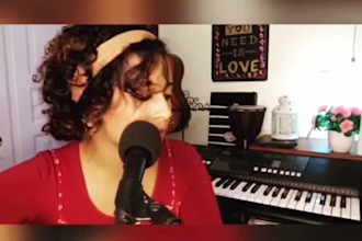 write original lyrics and topline melodies for your song
