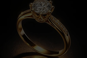 professionally create a 3d jewelry model of rings, bracelet, or necklaces