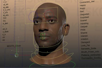 3d character rigging,rig animaze avatar,maya mocap,hd facial keys,vtuber model