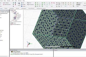 design and simulate microstrip patch antennas in ansys hfss