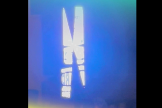 hologram animation futuristic hologram fan video 3d vfx hologram logo hud led