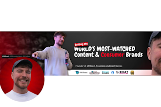 design a professional linkedin banner and cover photos