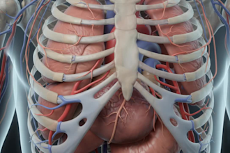 do 4k 3d medical animation for surgical, anatomy procedure and biomedical videos