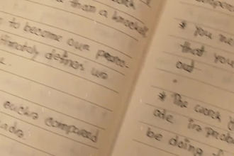 write anything with my beautiful handwriting