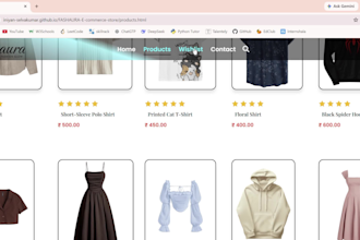 create a responsive HTML CSS website