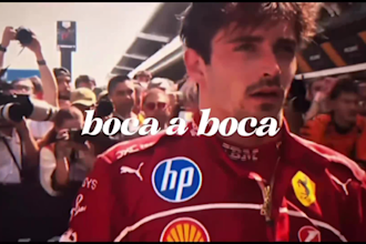 edicion de videos formula 1