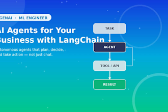 build ai agents for your business using langchain and llms