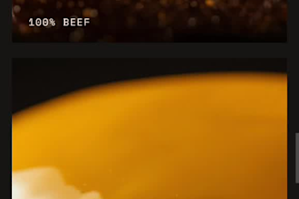 create a bold cinematic website