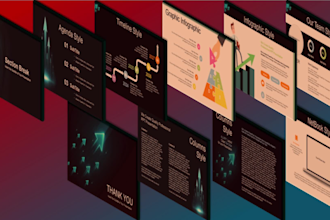 design professional powerpoint and google slides presentations