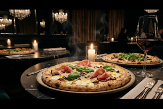 create cinematic, realistic ai food visuals for brands and restaurants