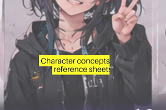 design custom ai characters for games, ocs and stories