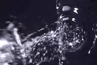 3d water simulation, water simulation, water splash, 3d liquid animation, fluid