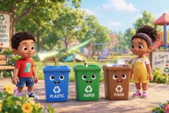 3d pixar style ai animation video 3d ai cartoon storytelling 3d pixar ai video