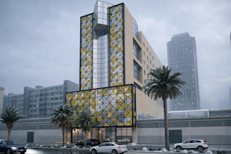 create architectural 3d animation walkthrough