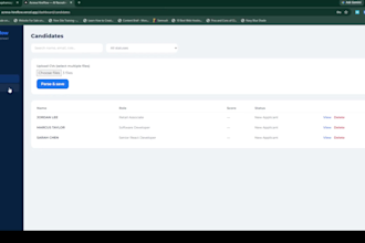 automate CV screening and document processing