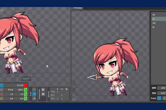 create spine 2d animation nsfw character rigging unity for unreal engine game
