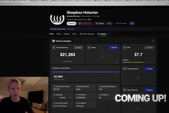 create a profitable youtube automation cash cow channel