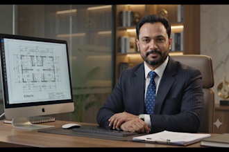 draw autocad 2d floor plan architectural house plan adu USA city permit drawings