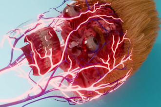 create 3d medical animation