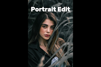 professionally edit photos, color grade and retouch images