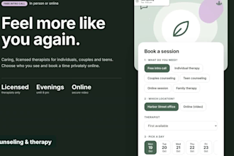 build a dental clinic website with online appointment booking on wordpress