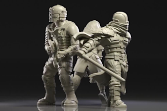 design custom functional 3d models and mechanical parts for 3d printing