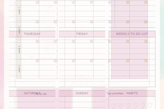 desgin planners and cards