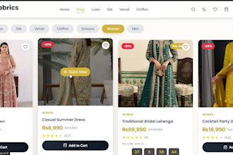 build a responsive react js frontend web applications