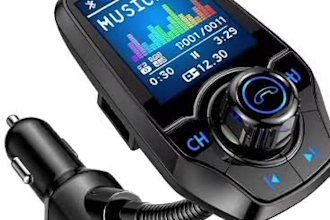 deliver bluetooth car fm transmitter with fast charging