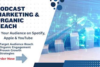 professionally promote your podcast and grow your audience