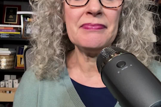 be your natural mature female spokesperson for your brand