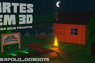 create roblox 3d models, ugc items and game assets