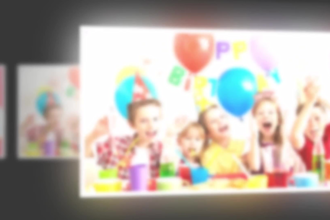 do a birthday photo slideshow video, anniversary, memorial, retire in 5 hrs