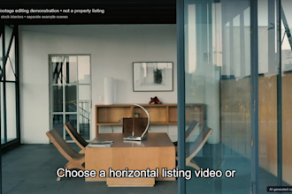 do real estate video editing for property listings and reels