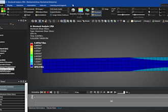 do cfd simulation and fea analysis using ansys fluent