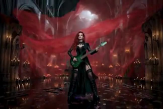 create an ai enhanced cinematic metal music video