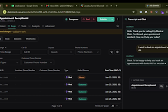 build an ai receptionist and lead automation for your clinic
