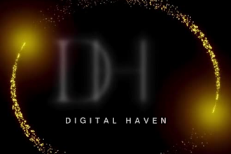 design a modern and creative logo and a animated  also