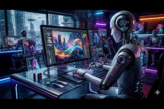 create amazing ai art