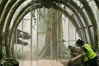 create cinematic timelapse transformation videos of houses, objects, and fantasy