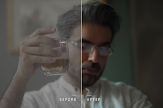 color correct and color grade your video