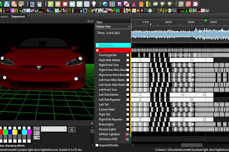 do custom tesla light show for model s, 3, x, y and cybertruck